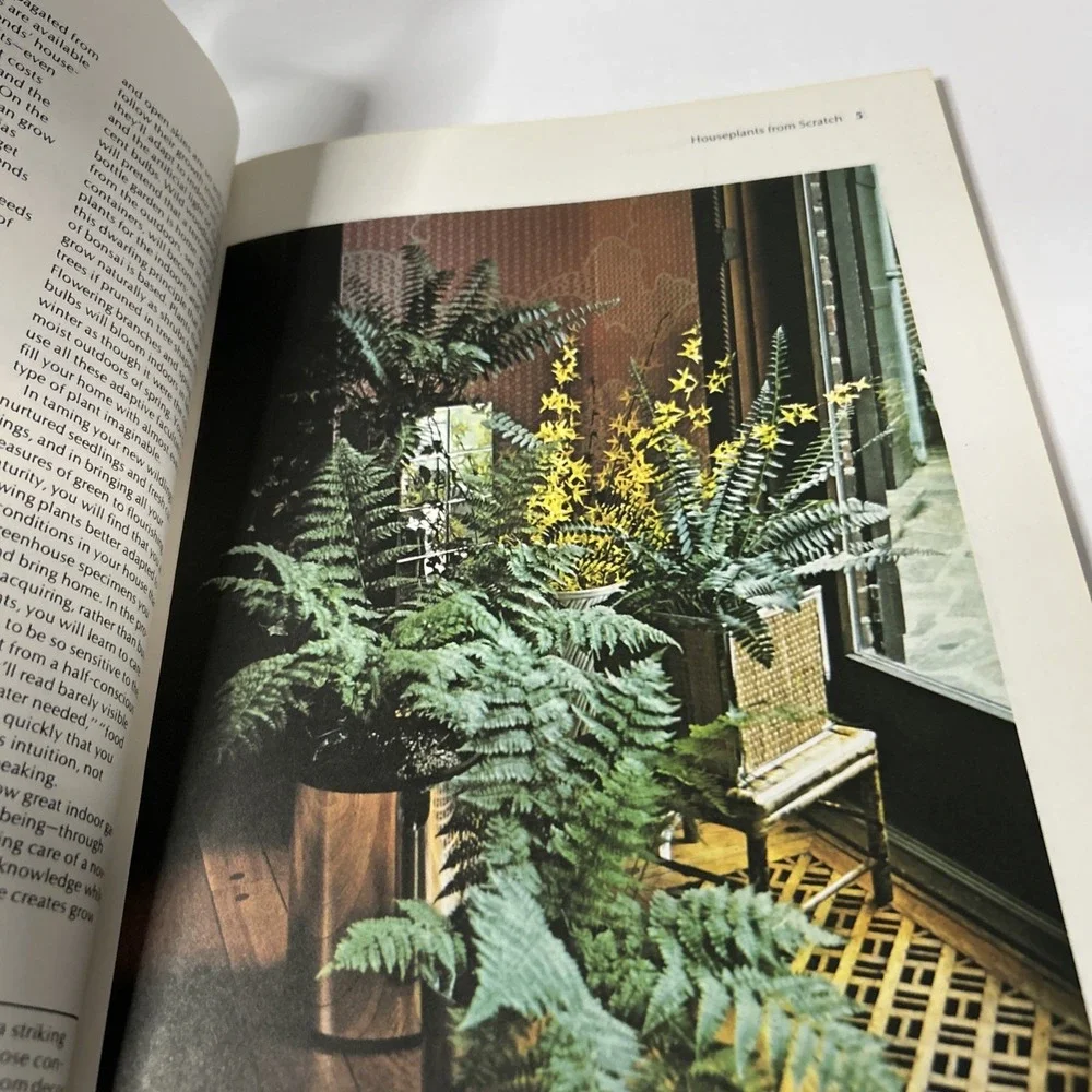BETTY CROCKER'S GROWING YOUR OWN HOUSEPLANTS *Excellent Condition*